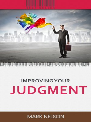 cover image of Improving Your Judgment
